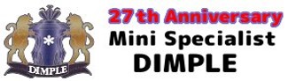 京都　ミニ専門店「DIMPLE」