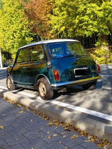 車高高めなのは乗り心地重視