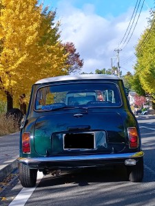 2色テールランプ