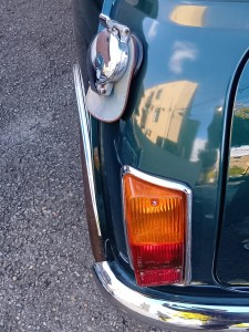 ガスキャップはアストンタイプ