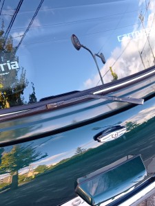 珍しいリアワイパー