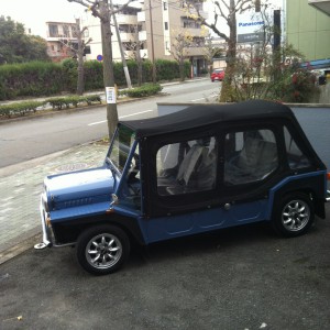 MINI　MOKE     